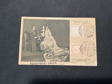 VIntage Postcard - Emperor Karl I of Austria, Empress Zita of Bourbon-Parma,1916 picture
