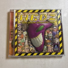 H.E.D.Z Head Extreme Destruction Zone PC CD-ROM 1998 picture