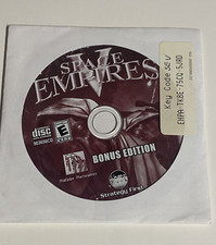 Space Empires V  Bonus Edition 2006 CD-ROM Disc Only Strategy First Inc. picture