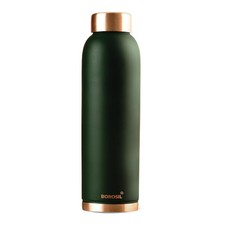 1 Litre, Green 100% Pure Copper BPA Free & Leakproof with Anti-Oxidant Livinwise picture