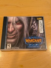 Warcraft III 3: The Frozen Throne Expansion Set (PC/Mac, 2003) Jewel Case picture