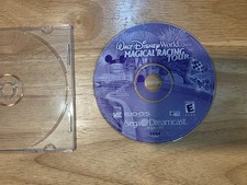 Walt Disney World Quest Magical Racing Tour (Sega Dreamcast 2000) Game Only picture