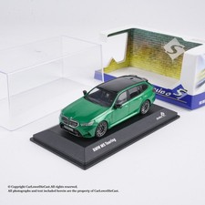 1:43 M5 Touring 2024 Wagon Diecast Alloy Model Car Collectible picture