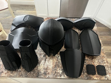 Star Wars The Mandalorian 3D Printed Full Armor For Cosplay - Black picture