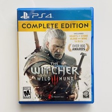 The Witcher 3: Wild Hunt - Complete Edition (2016) Sony PS4 CIB Cleaned & Tested picture