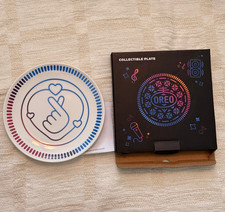 OREO x BTS Ceramic Plate - Singapore Exclusive - New in Box picture