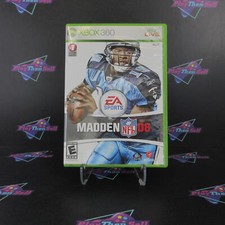 Madden NFL 08 Xbox 360 Complete - 1 Year Warranty EX Cond picture