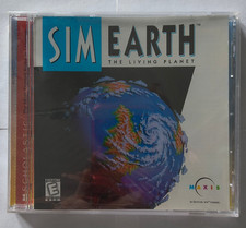 Sim Earth: The Living Planet - Jewel Case (Scholastic) - Brand New Sealed picture