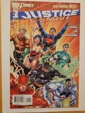 DC Justice League New 52 Complete Run 0-52 And  Lenticular 3D Covers  picture
