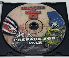Hearts of Iron 2: Prepare For War - PC CD, 2005 - WARRANTY - Paradox Interactive picture