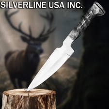Hand Forged Rail Road Spike Knife, Carbon Steel Spike Knife, SPK917 picture