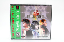 Refurbished PS1 Final Fantasy VIII 8 Complete CIB + Reg Card Greatest Hits Excel picture