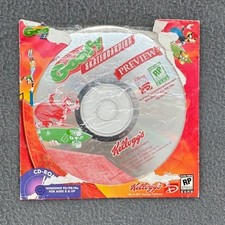 Kellogg's Disney Goofy Skateboarding PC CD-ROM Promo Preview Y2K Retro Gaming picture