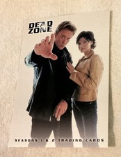 THE DEAD ZONE Seasons 1 & 2 Trading Cards Promo Card #P2 Rittenhouse 2004 picture