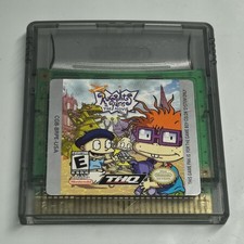 Rugrats In Paris (Nintendo Game Boy Color GBC) Authentic Game-Tested picture