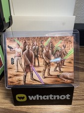 Star Wars Topps Finest “the Arena” Sketch By Eric Maell picture