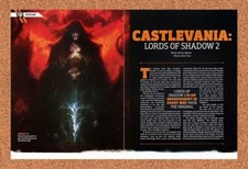 Castlevania Lords Of Shadow 2 PS3 Original 2014 Ad - Video Game Review Promo picture