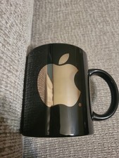 Vintage 1997 Apple Computer Mug MACE 1997 Preferred Customer Event Silver... picture