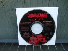 Carmageddon Splat Pack (PC 1997) Rare INTERACTIVE PREVIEW DEMO PROMO 12D picture