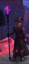 Wizard101 | RARE AMARANTHINE STAFF CODE (RETIRED STAFF) picture