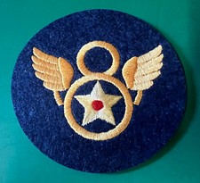 8TH AIR FORCE “STUBBY” WING SHOULDER PATCH- ENGLISH MADE picture