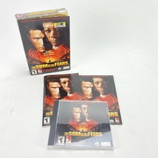 The Sum of All Fears (PC Windows 2002) Ubisoft Big Box Version picture