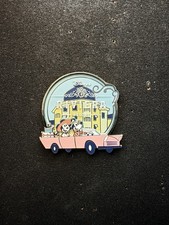 Disney’s Riviera Resort Mickey & Minnie Mouse Driving a Car Pin picture