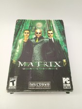 The Matrix Online PC CD-ROM Game 2005 Rare Factory Sealed picture