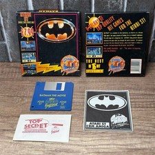 Batman: The Movie Atari ST Action Adventure Game 1989 The Hit Squad picture
