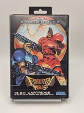 Forgotten Worlds Sega Mega Drive PAL CIB Complete Box Manual Capcom picture