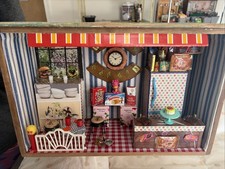 Diorama Miniature World Souvenir Cafe Inspired by Relaxing Moments  picture