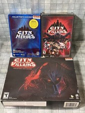 City of Heroes & City of Villains PC Games - Collectors Editions -READ CAREFULLY picture