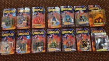 VTG 1995 Kenner Gargoyles Action Figure Complete 14-Piece Lot Sealed Mint Rare picture