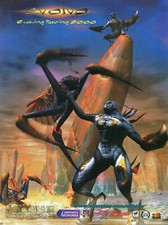 1999 Print Ad of Evolva Evolving Spring 2000 PC game advertisement picture