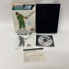 EA Sports Cricket 97 Vintage Big Box PC CD-ROM Complete picture