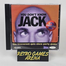 You Don't Know Jack Volume 2 (PC CD-ROM) Jewel CIB COMPLETE picture