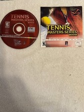 Tennis Masters Series 2003 - (PC 2002) CD ONLY WITH JEWEL CASE FRONT INSERT picture