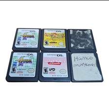 6 Nintendo DS Game Budget Lot (Puppy Luv, Sims, Hannah Montana) - Untested picture
