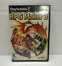 Agetec RPG Maker 3 RPG Maker Series Sony PlayStation 2 cib clean picture
