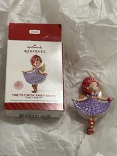 Hallmark Keepsake Ornament Fancy Nancy 2014 Time To Curtsy, Fancy Nancy  picture