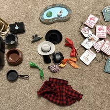 Breyer Random Accessories For Models, Hats, Food Troughs, Signs, Etc picture