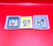 Game Boy/Color game lot: Stunt Track Driver, Donkey Kong Land 2, Star Wars picture