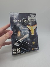 Timeshift PC DVD-ROM 2007 Complete With Booklet and Key Preowned New Gamestop picture