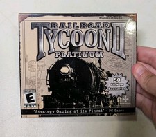Railroad Tycoon II Platinum PC Game Brand New Sealed picture