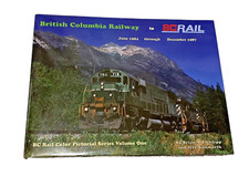British Columbia Railway Color Pictorial Book Volume One picture