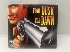 From Dusk Till Dawn Pc Game Sealed / Vintage PC game movie tie-in vampires XP picture