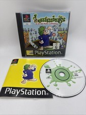 Lemmings and Oh No More Lemmings PS1 PlayStation 1 RARE GEM FREE TRACKED POST picture
