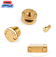 Complete Bottom Cap Set for S.T. Dupont Ligne 2 & Gatsby | Gas Refill Valve Cove picture