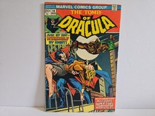 Tomb of Dracula #18 (Marvel Comics March 1974) picture