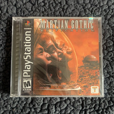 Factory Sealed Martian Gothic: Unification Sony PlayStation 1 NTSC-U/C M picture